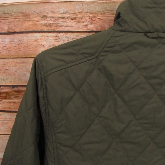 Royal Robins Olive Green Quilt Jacket Women's Standard Fit M - Picture 13 of 16